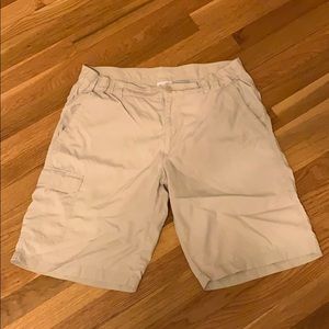 Men’s Columbia Omni Shade Shorts Sz 36